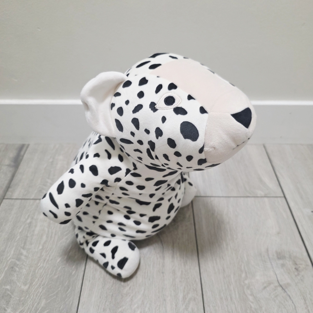 Cheetah Weighted Plush Throw Pillow - Pillowfort